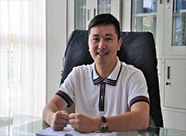 坤寶合成樹脂瓦合作商四川建祥公司項目經理周總