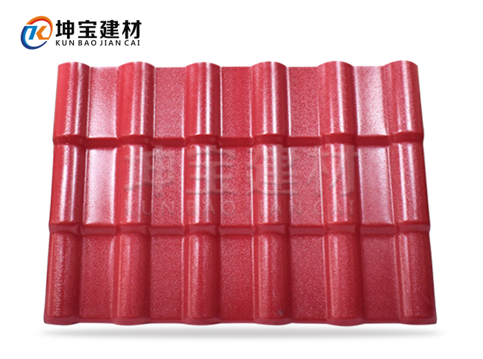 3.0mm厚合成樹脂瓦廠家直銷 3.0mm厚合成樹脂瓦廠家直銷