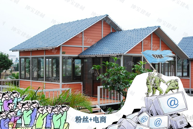 價格戰已過時,樹脂瓦廠家迎來"電商+粉絲經濟"新模式