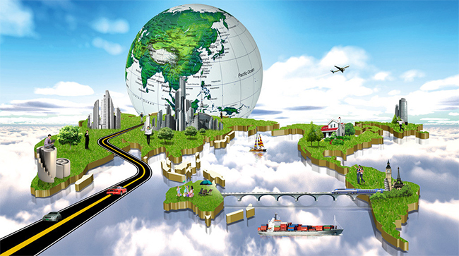 坤寶樹脂瓦帶您暢想未來建筑的發展形式