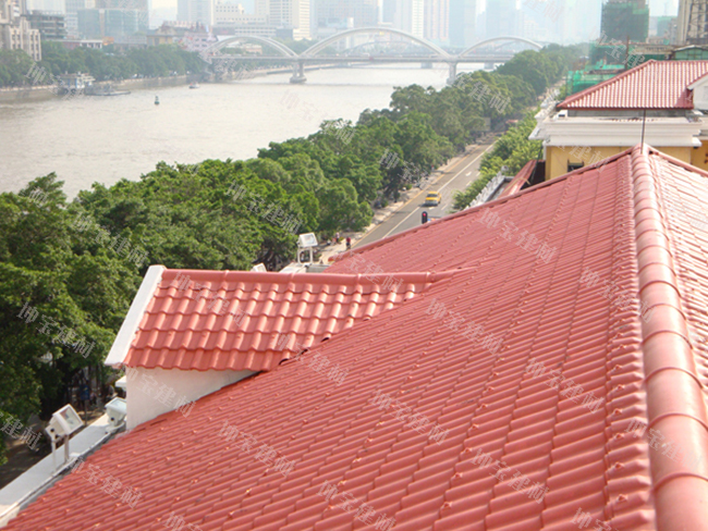 建材經銷代理商看好合成樹脂瓦的發展前景,尋求合作意愿強烈