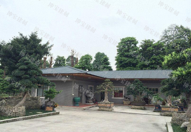 農村市場成為合成樹脂瓦企業爭搶的“肥肉”