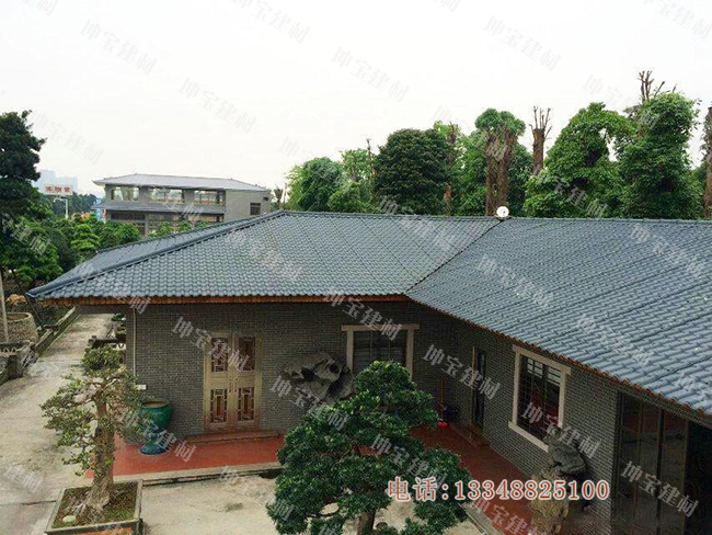 為什么冬天樹脂屋面瓦會滴水? 為什么冬天樹脂屋面瓦會滴水?