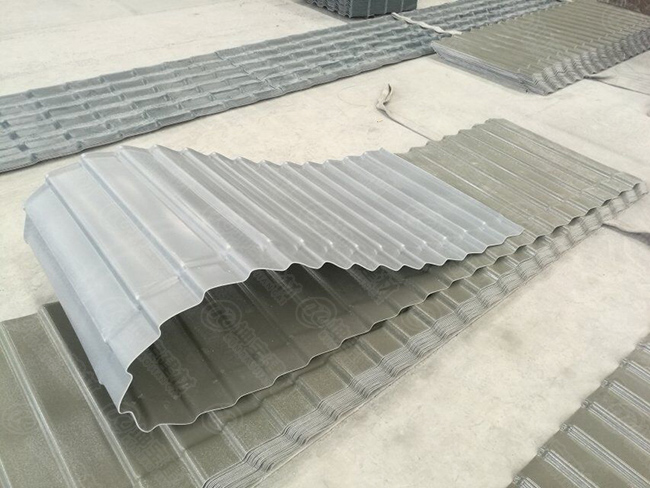 300萬疊層樹脂瓦定制單加急生產和發貨中