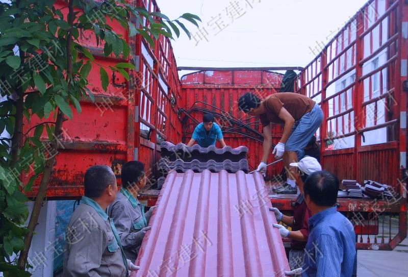 秸稈纖維瓦—以自身優勢搶占農村新市場!