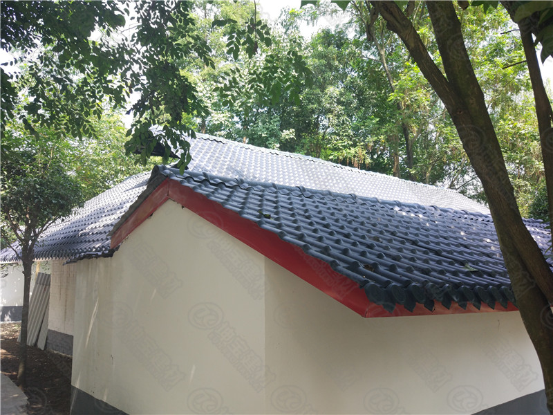 兩面排水型屋面