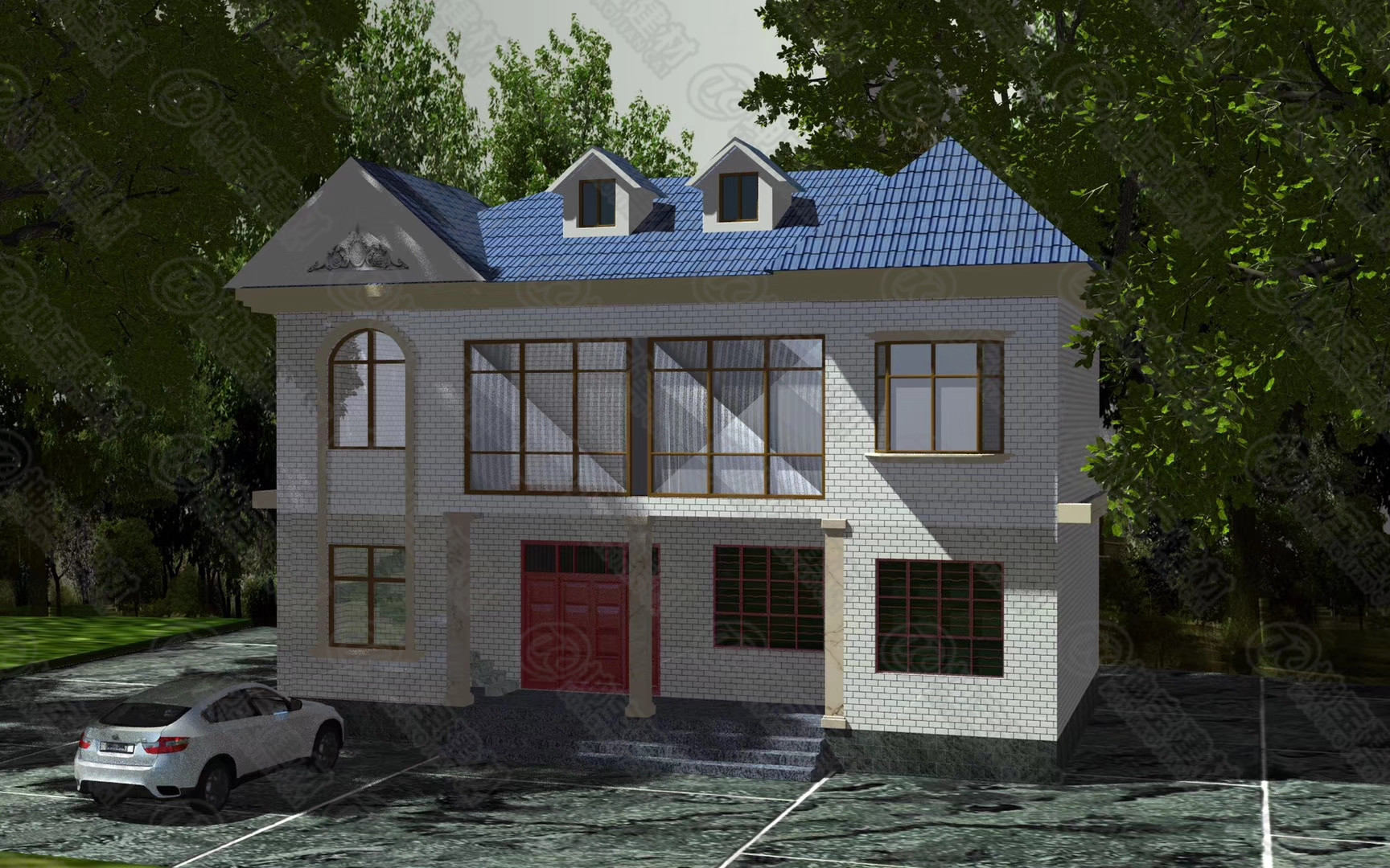 秸稈瓦蓋的“茅草房”,美得簡直不像樣!