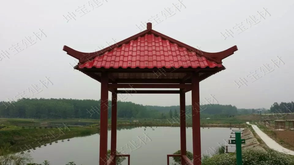 環(huán)境氣候多變,用秸稈纖維聚酯瓦就對(duì)啦!