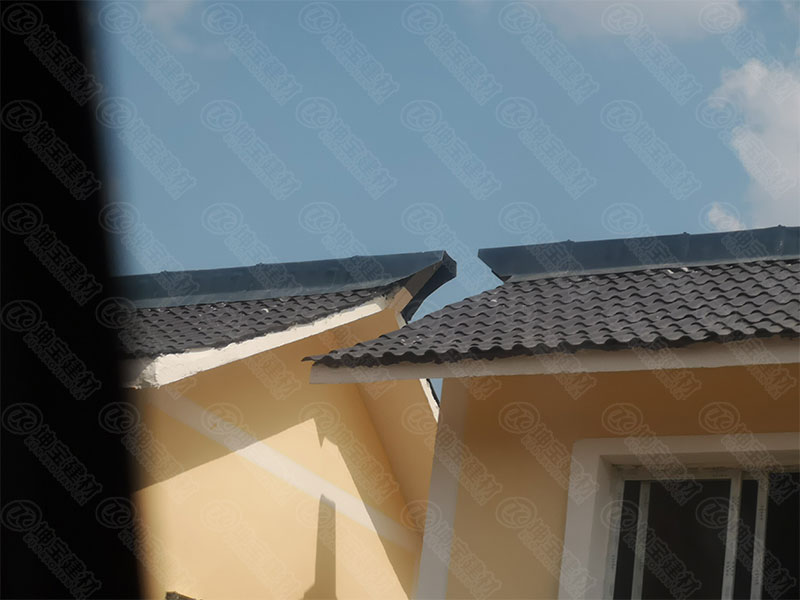 南充嘉陵區(qū)政府正脊瓦定制