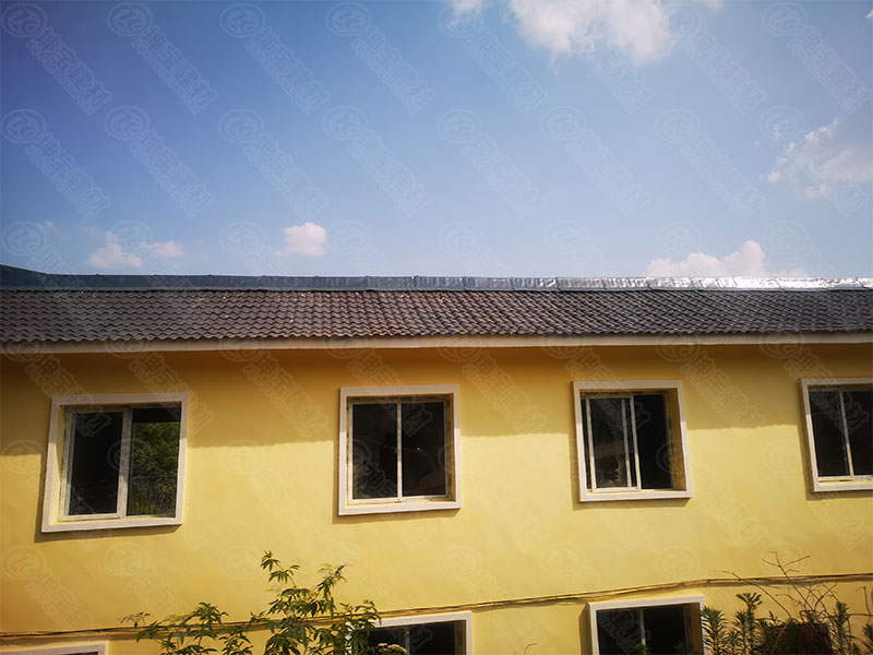 南充嘉陵區(qū)政府正脊瓦定制