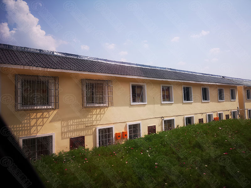 南充嘉陵區(qū)政府正脊瓦定制