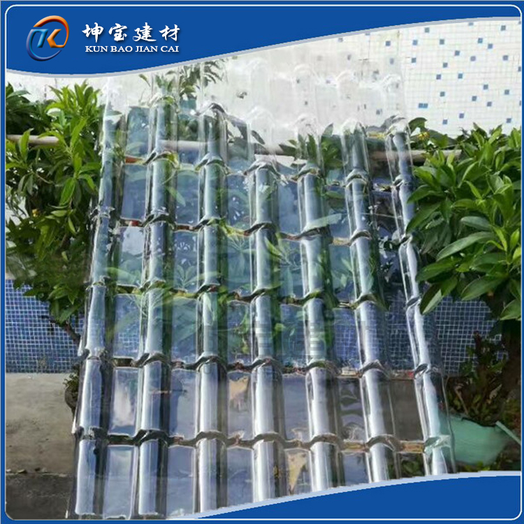 樹脂透明瓦PVC和FRP哪種好?