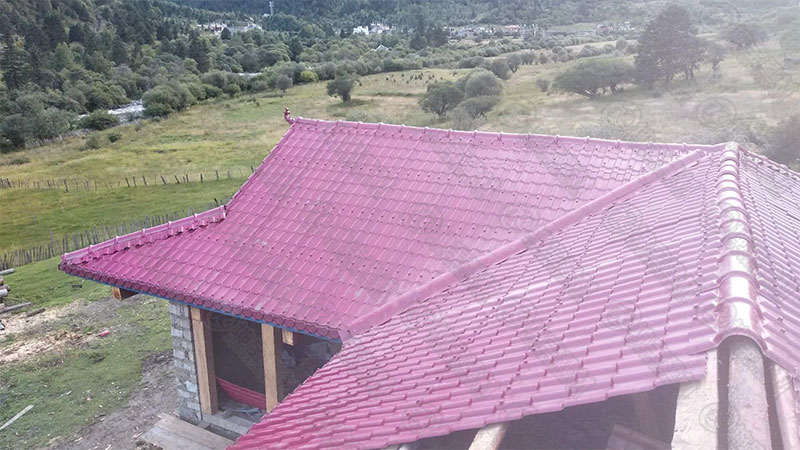 阿壩合成樹脂瓦自建房案例效果圖 阿壩合成樹脂瓦自建房案例效果圖