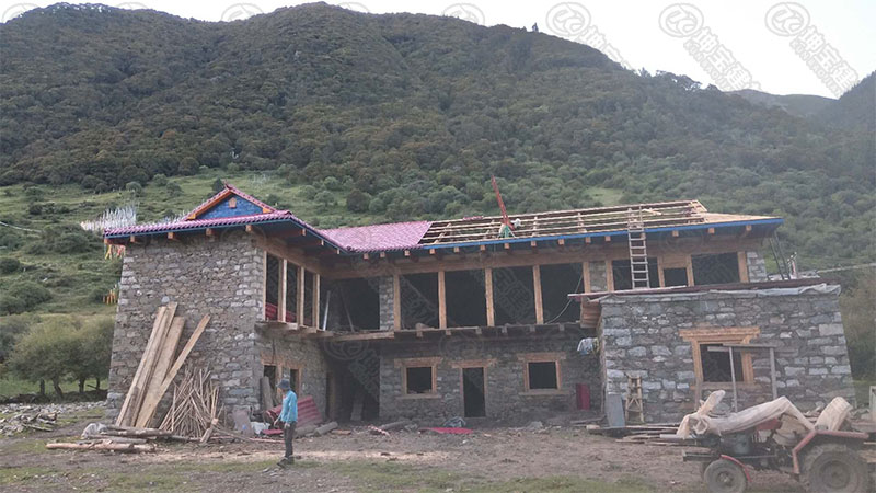阿壩合成樹脂瓦自建房案例效果圖 阿壩合成樹脂瓦自建房案例效果圖