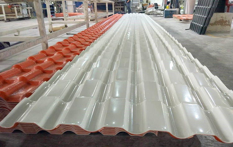 選著廠房屋面瓦的三大依據(apvc塑鋼瓦)