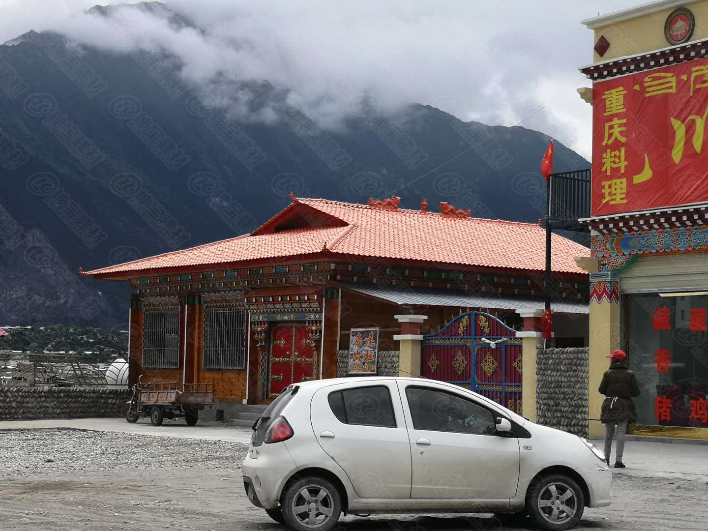 西藏風格樹脂瓦