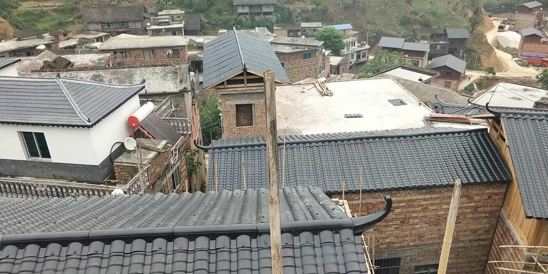 坤寶樹脂瓦講述:中國瓦文化,解答瓦的歷史