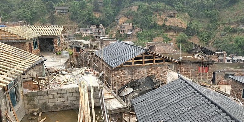 仿古樹脂小青瓦新農(nóng)村風(fēng)貌改造 仿古樹脂小青瓦新農(nóng)村風(fēng)貌改造