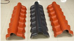 圍墻瓦如何排水,兩側部凸槽女兒墻頭瓦的秘密