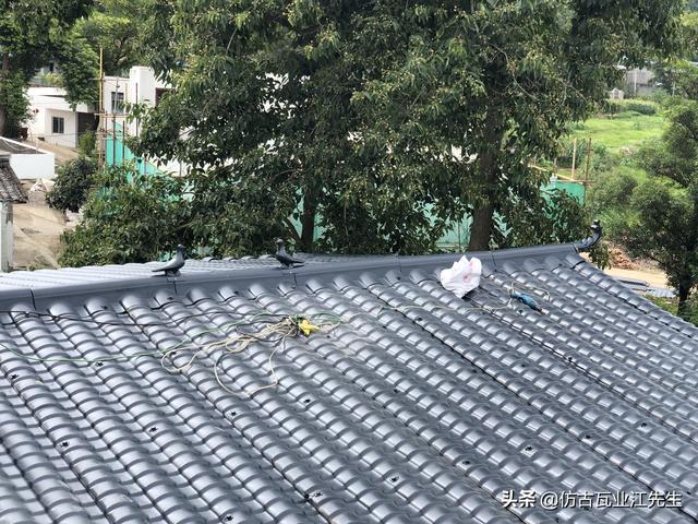 樹脂瓦小青瓦，農村老房子換瓦的***優(yōu)選擇
