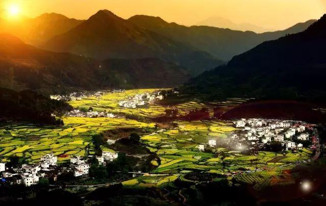 中國***美的鄉村景色,看看有你的家鄉嗎
