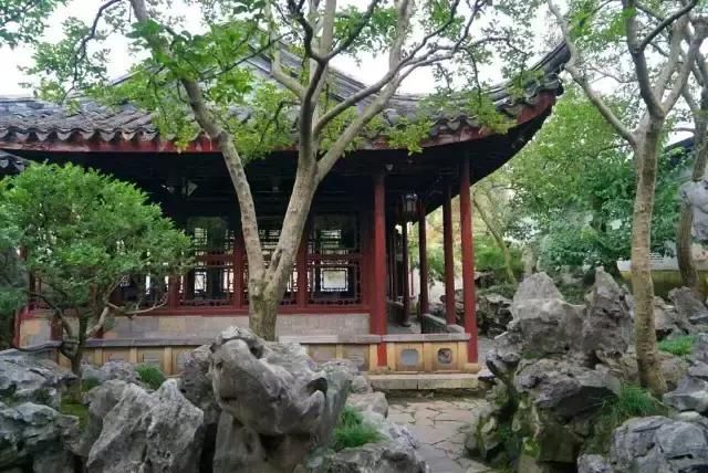 這樣的院子,只有中國人駕馭得了它!