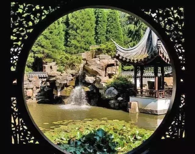 這樣的院子,只有中國人駕馭得了它!