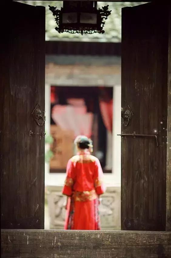 這樣的院子,只有中國人駕馭得了它!