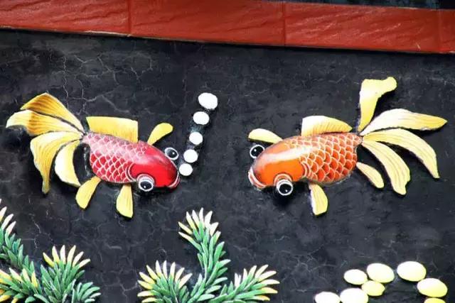 潮州嵌瓷,屋頂生花