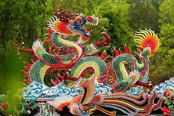 潮州嵌瓷,屋頂生花