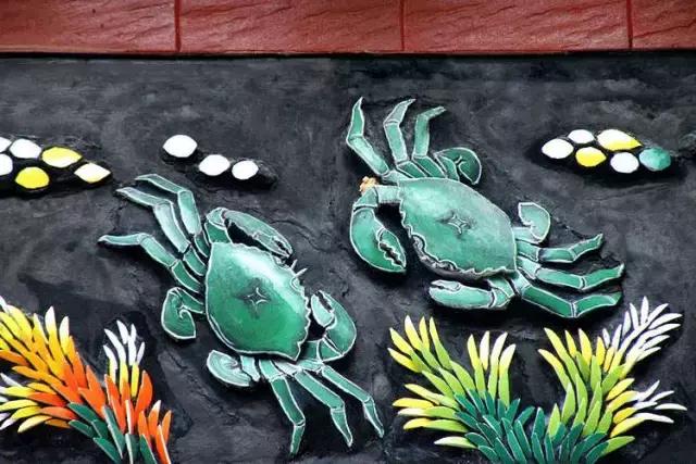 潮州嵌瓷,屋頂生花