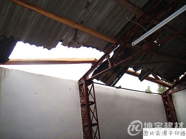 老家房頂的石棉瓦會對居住者的健康造成影響嗎?