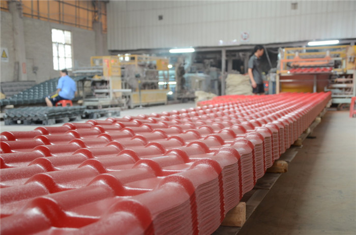 一條小型樹脂瓦廠生產(chǎn)線_開下來大概要多少錢?