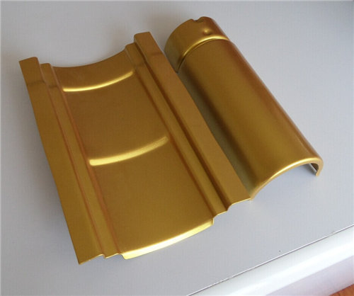 仿古金屬瓦價格 - 鋁瓦多少錢一平方米