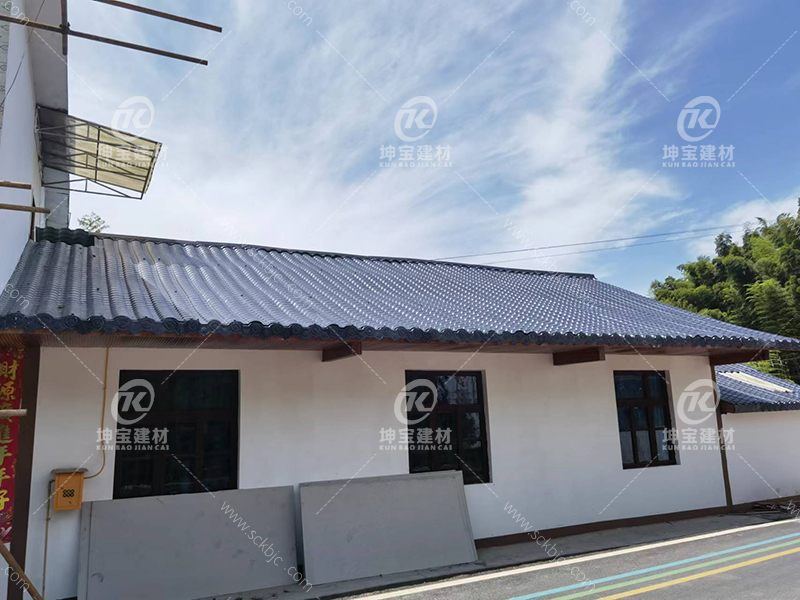 100-200平方房子鋪多少合成樹(shù)脂瓦?總費(fèi)用多少錢(qián)? 100-200平方房子鋪多少合成樹(shù)脂瓦?總費(fèi)用多少錢(qián)?