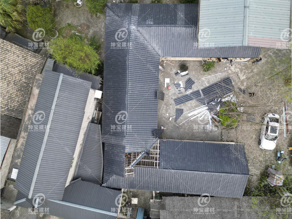 100-200平方房子鋪多少合成樹(shù)脂瓦?總費(fèi)用多少錢(qián)? 100-200平方房子鋪多少合成樹(shù)脂瓦?總費(fèi)用多少錢(qián)?