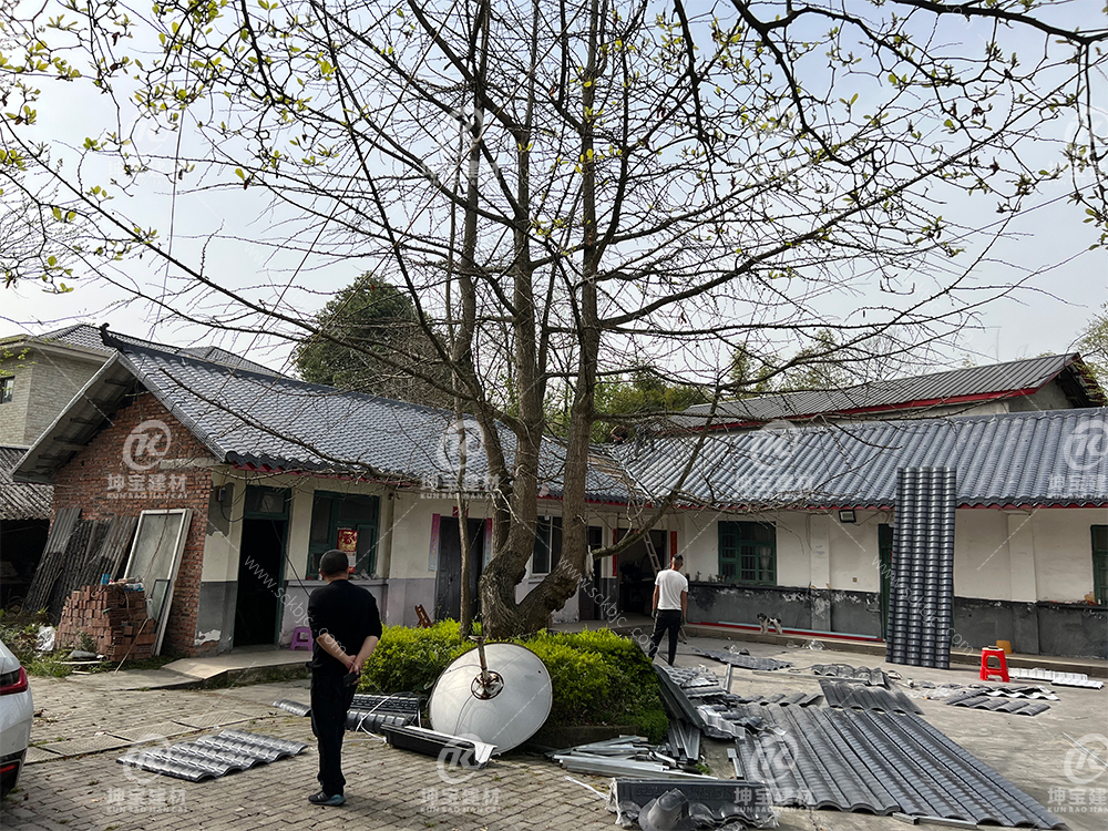 100-200平方房子鋪多少合成樹(shù)脂瓦?總費(fèi)用多少錢(qián)? 100-200平方房子鋪多少合成樹(shù)脂瓦?總費(fèi)用多少錢(qián)?