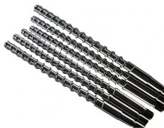 樹脂瓦擠出機雙螺桿更換頻繁